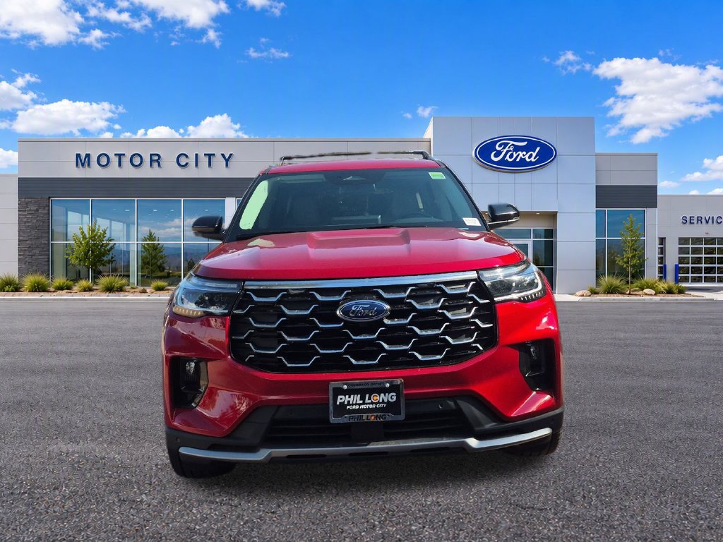 New 2026 Ford Explorer Platinum w/ LUX Leather Package AWD/4WD image 8
