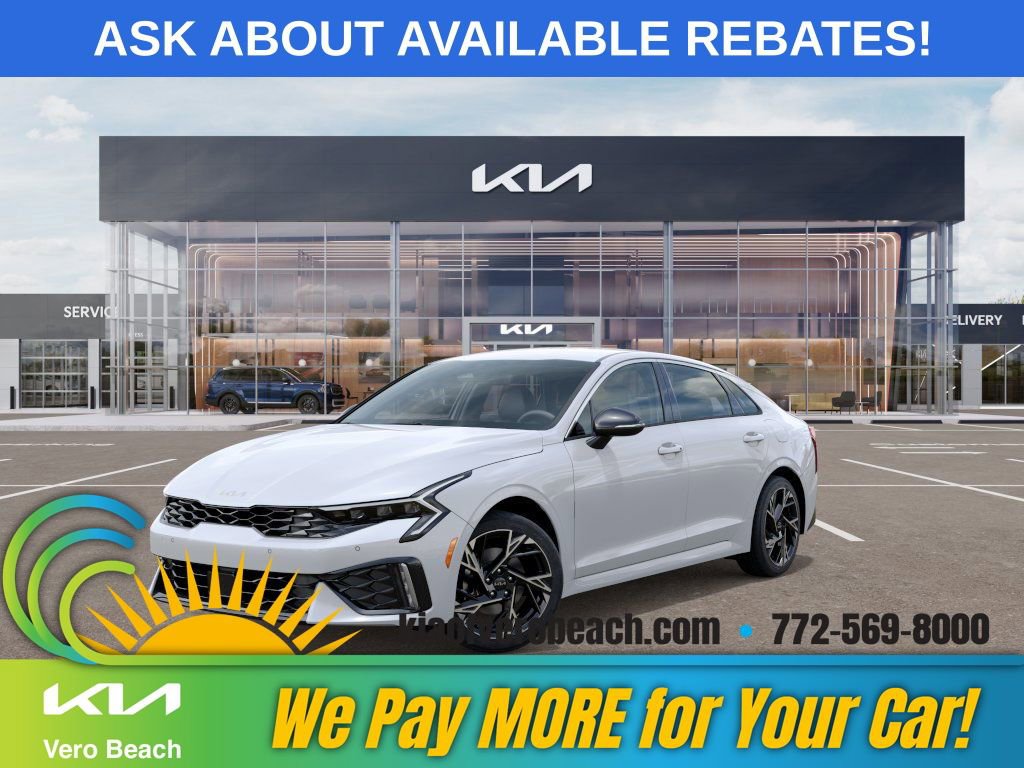 New 2026 Kia K5 GT-Line
