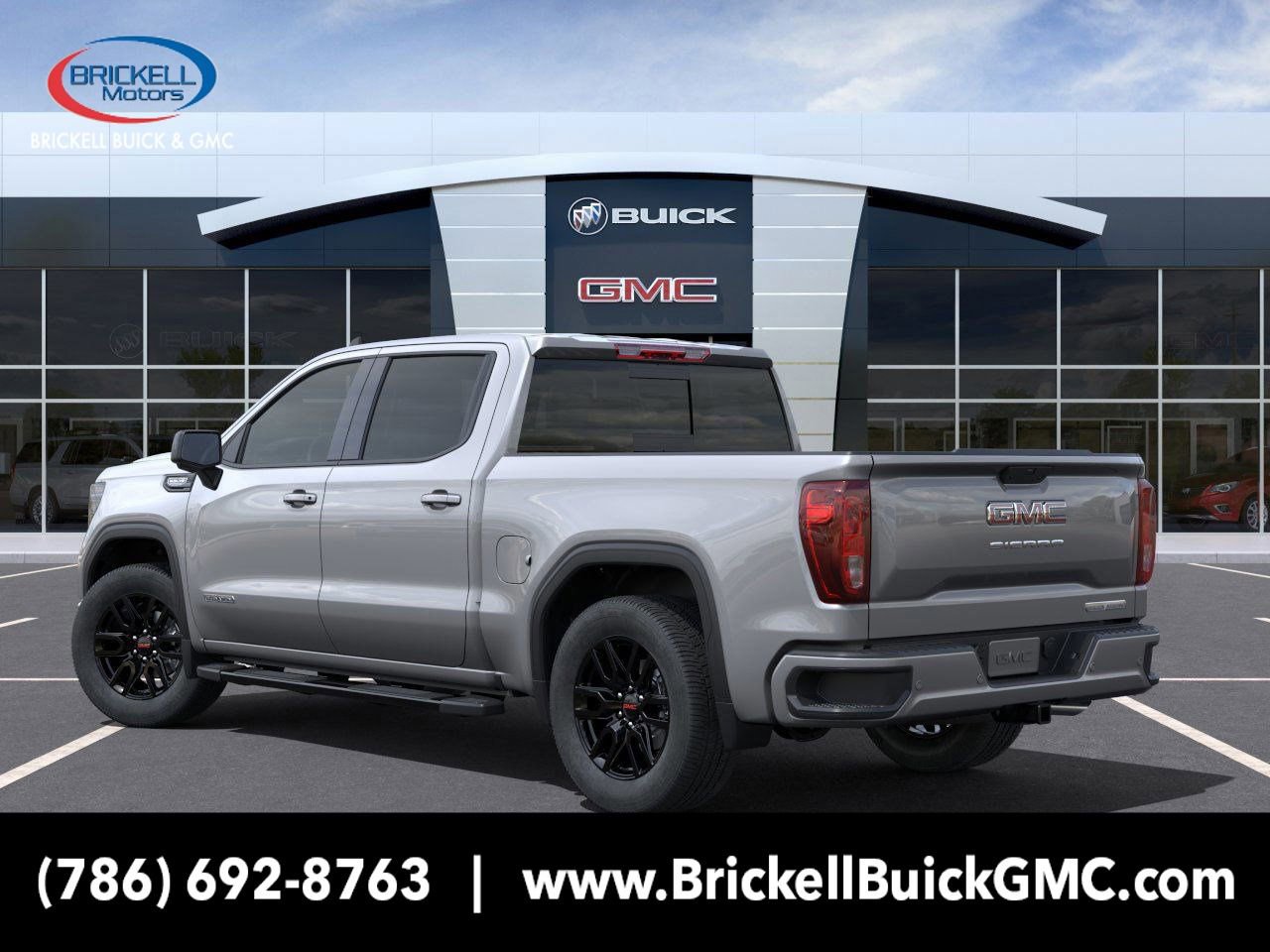 New 2025 GMC Sierra 1500 Elevation w/ Elevation Premium Package image 3