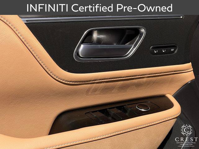 Certified 2026 INFINITI QX80 Luxe w/ Cargo Package RWD image 24