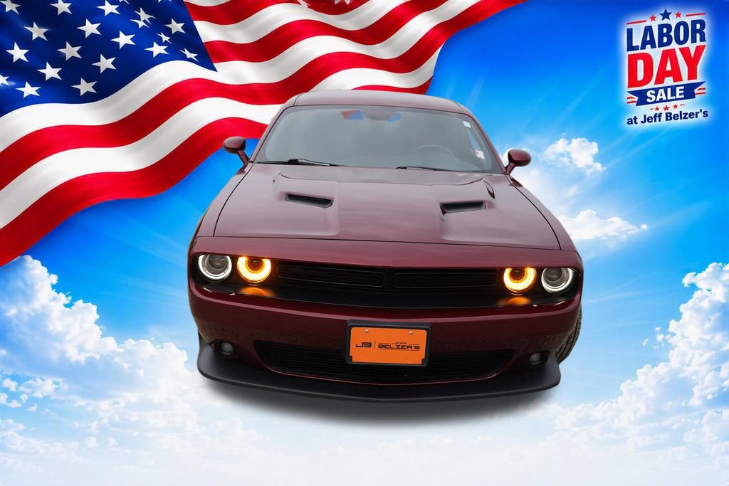 Certified 2022 Dodge Challenger SXT w/ Driver Convenience Group RWD image 12