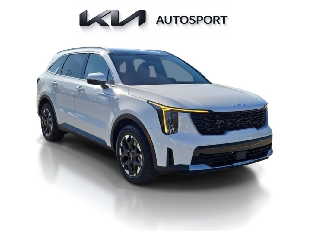 New 2026 Kia Sorento S w/ S Panoramic Sunroof Package image 3