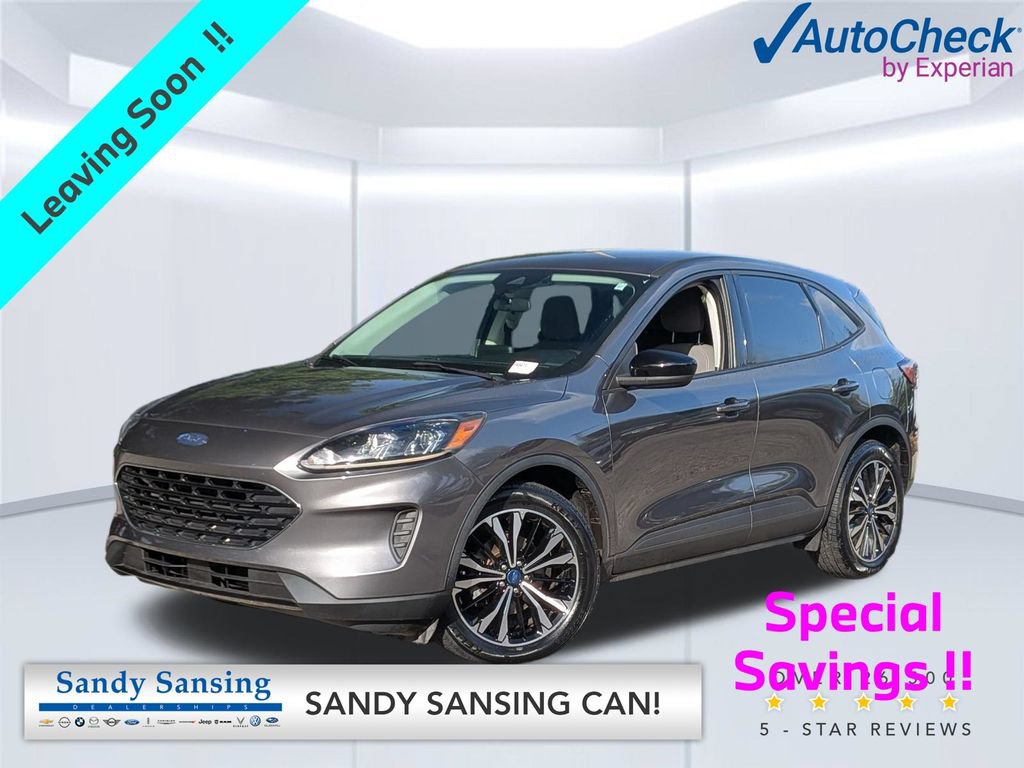 Used 2022 Ford Escape SE w/ SE Sport Appearance Package FWD image 1