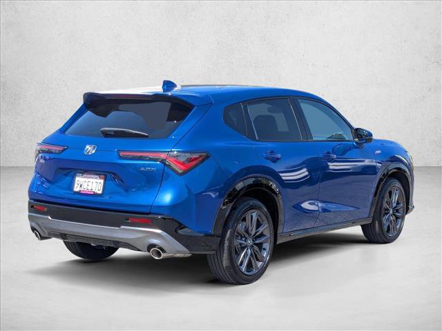 Certified 2025 Acura ADX A-Spec FWD image 4