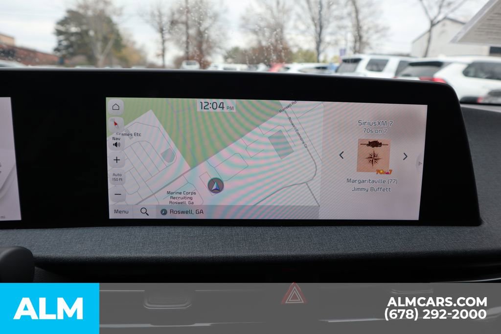 Used 2024 Kia EV6 Wind w/ Wind Technology Package image 39