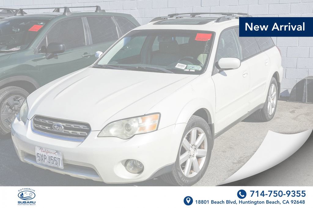 Used 2007 Subaru Outback 2.5i Limited w/ Popular Equipment Group 1D