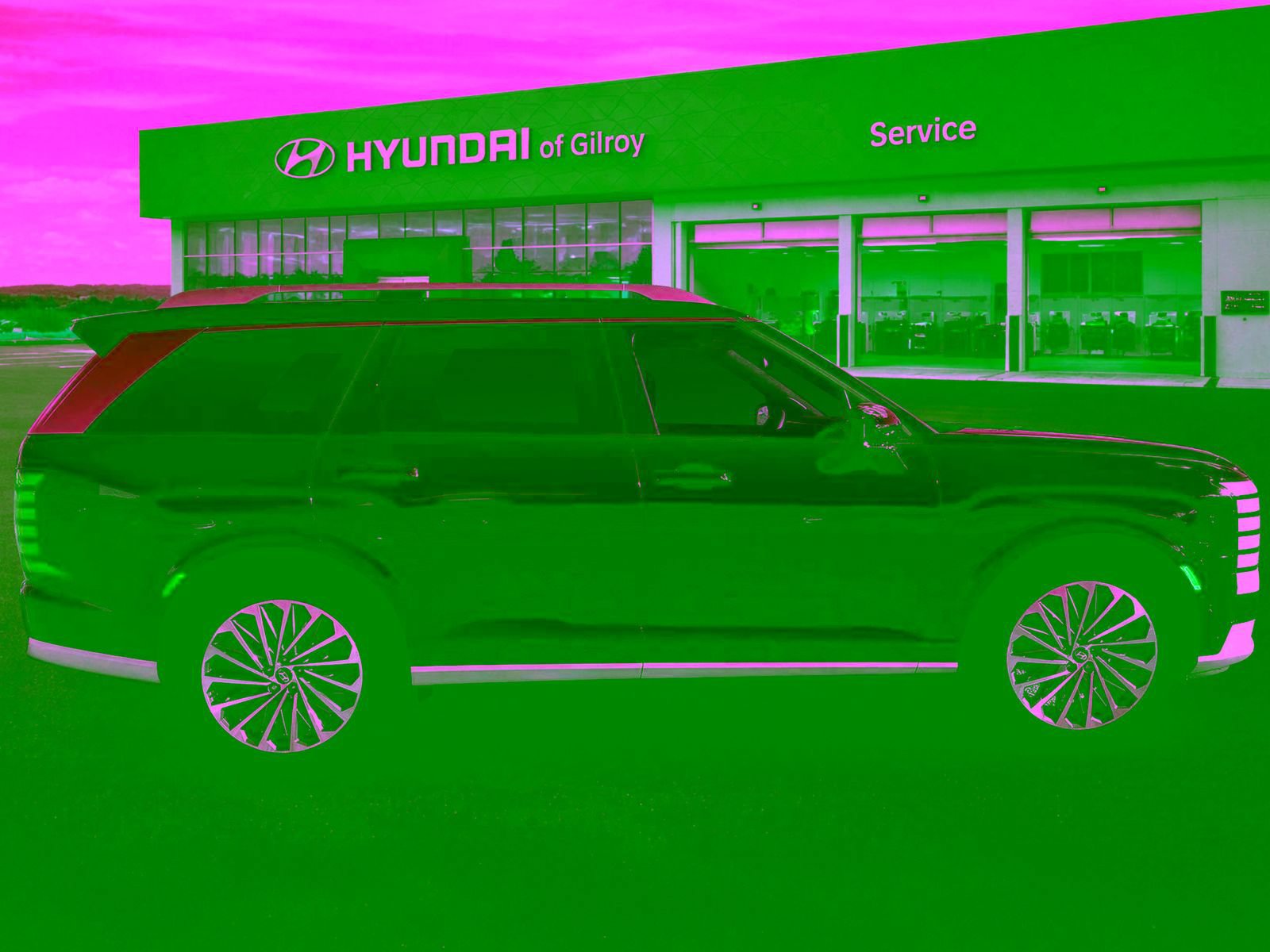 New 2026 Hyundai Palisade Calligraphy AWD/4WD image 9