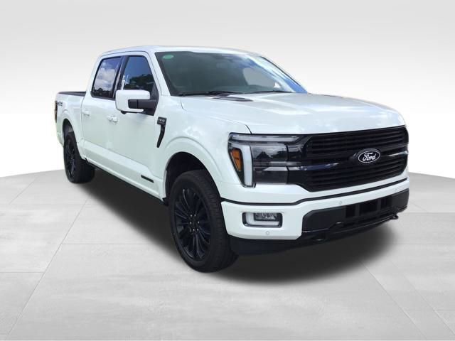 New 2025 Ford F150 Platinum w/ Equipment Group 702A High image 8