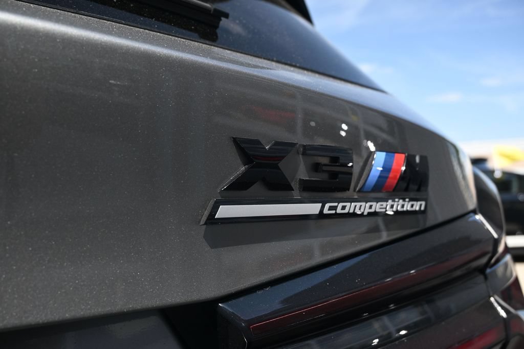 Used 2020 BMW X3 M w/ Executive Package AWD/4WD image 15