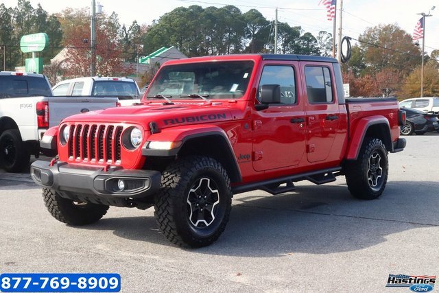 Used 2021 Jeep Gladiator Rubicon w/ Cold Weather Group image 3