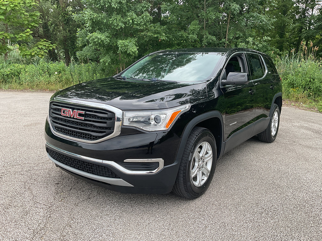 Used 2019 GMC Acadia SLE FWD image 3