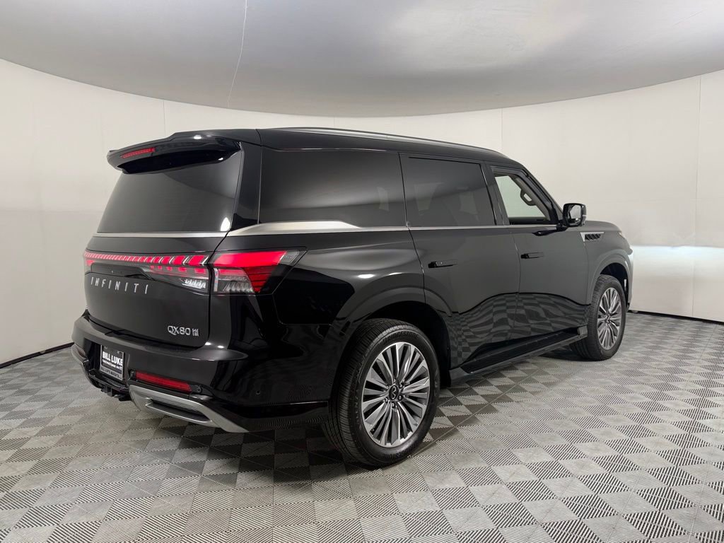 Used 2025 INFINITI QX80 Luxe image 8