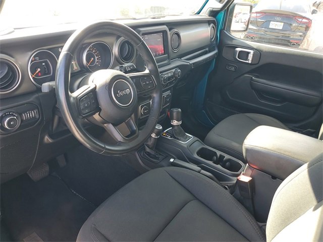 Used 2020 Jeep Wrangler Unlimited Sport S image 19