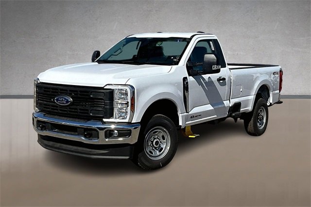 New 2026 Ford F350 XL w/ XL Chrome Package