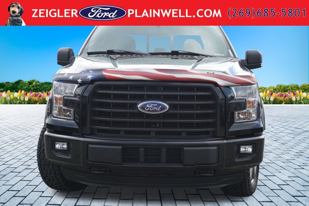 Used 2016 Ford F150 XLT w/ Equipment Group 302A Luxury AWD/4WD image 8