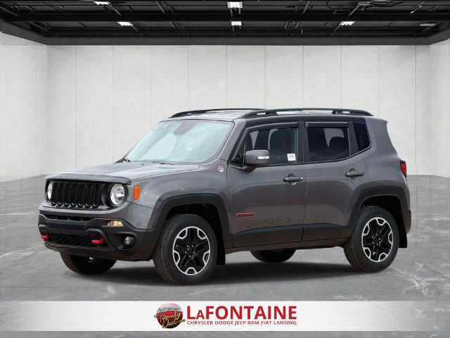 Certified 2017 Jeep Renegade Trailhawk w/ Premium Trailhawk Package