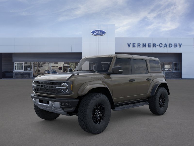 New 2026 Ford Bronco Raptor AWD/4WD image 1