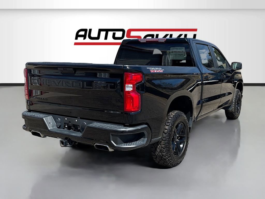 Used 2021 Chevrolet Silverado 1500 LT Trail Boss w/ Bed Protection Package image 7