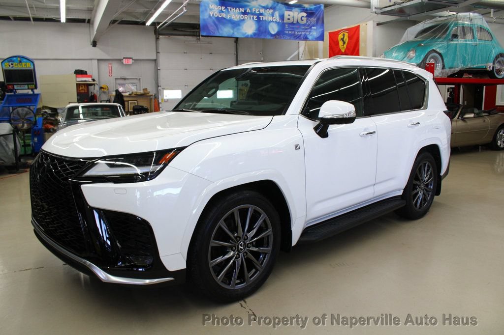 Used 2024 Lexus LX 600 F Sport AWD/4WD image 3