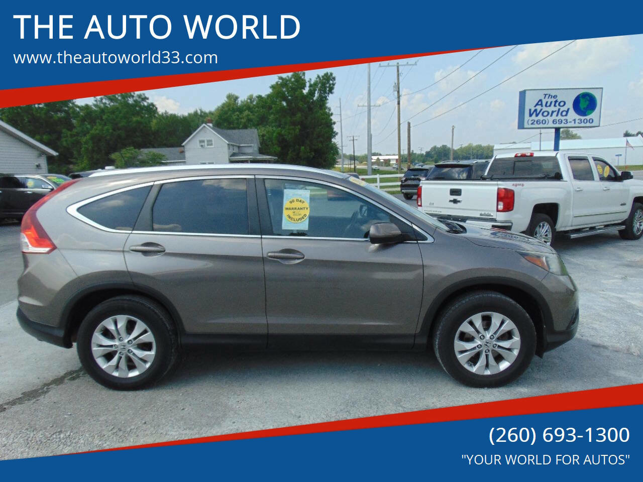 Used 2013 Honda CR-V EX-L