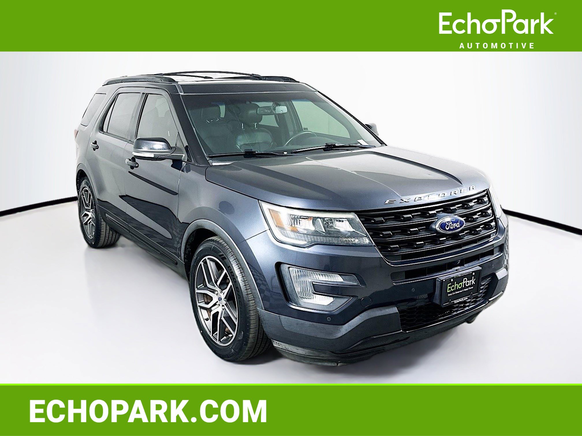 Used 2017 Ford Explorer Sport w/ Equipment Group 401A AWD/4WD image 1