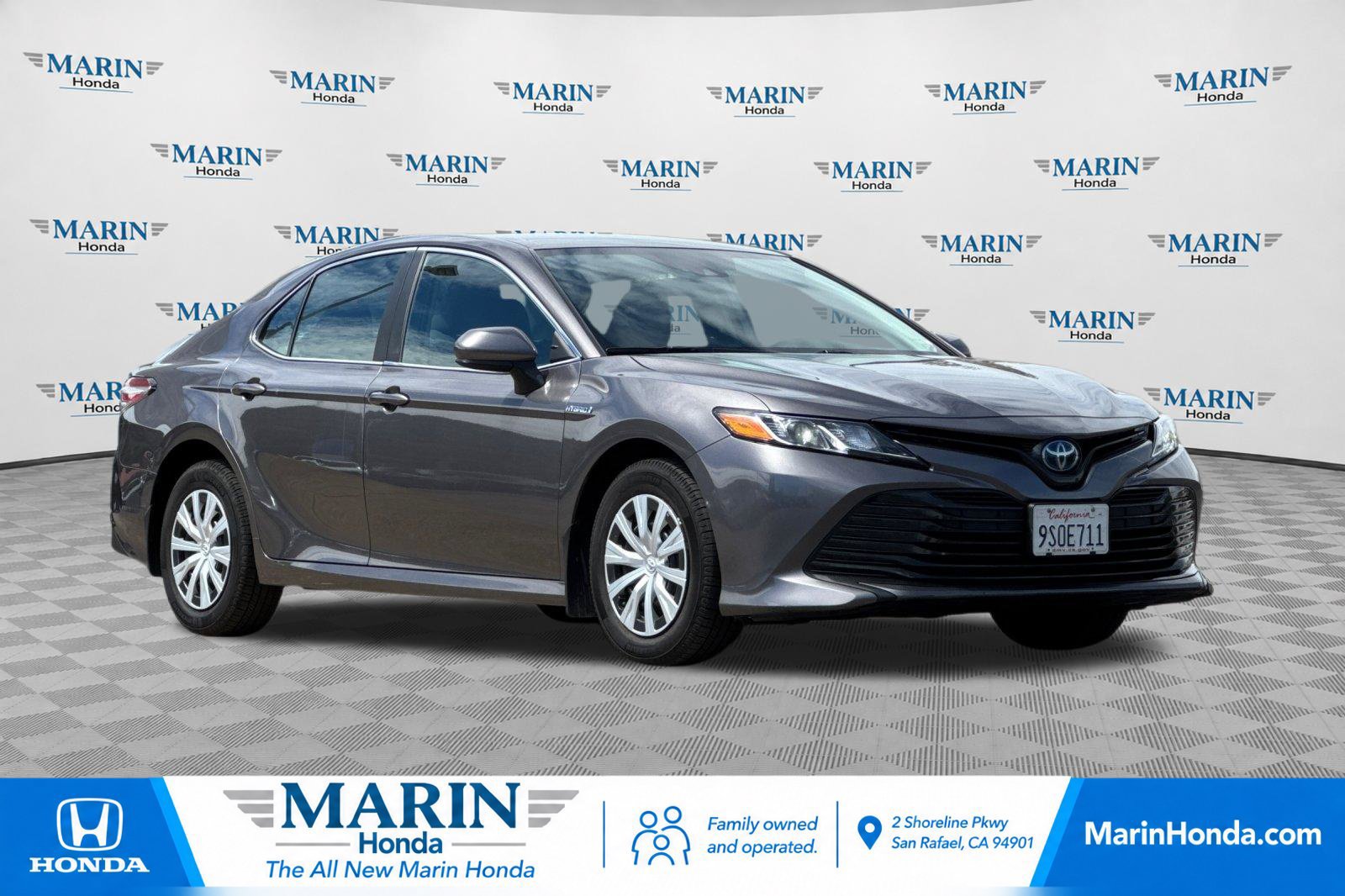 Used 2020 Toyota Camry LE FWD 360° Tour