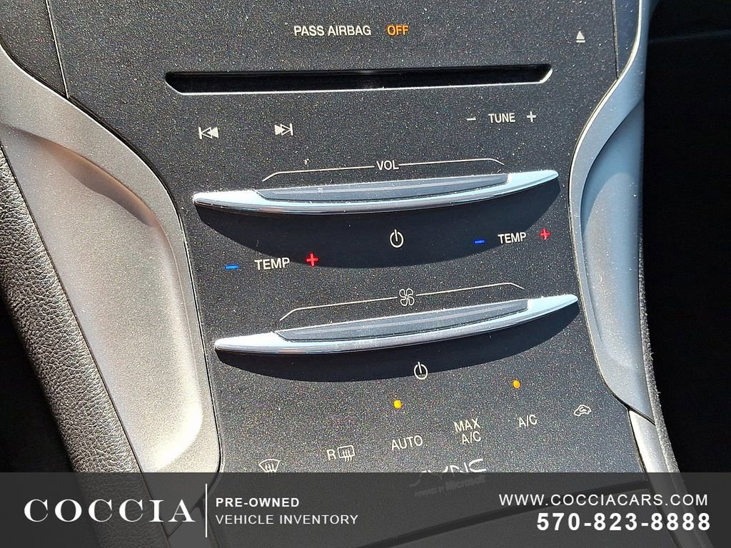 Used 2014 Lincoln MKZ AWD w/ Equipment Group 102A Reserve image 16
