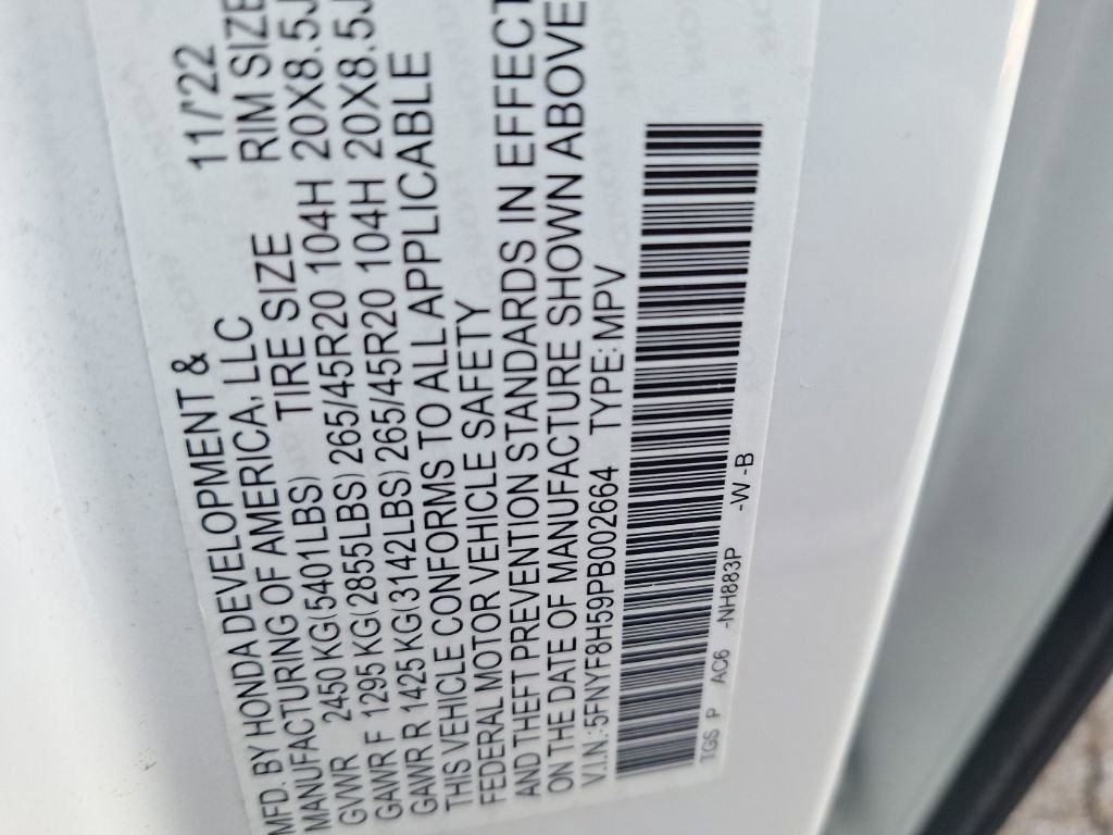 Used 2023 Honda Passport EX-L image 25