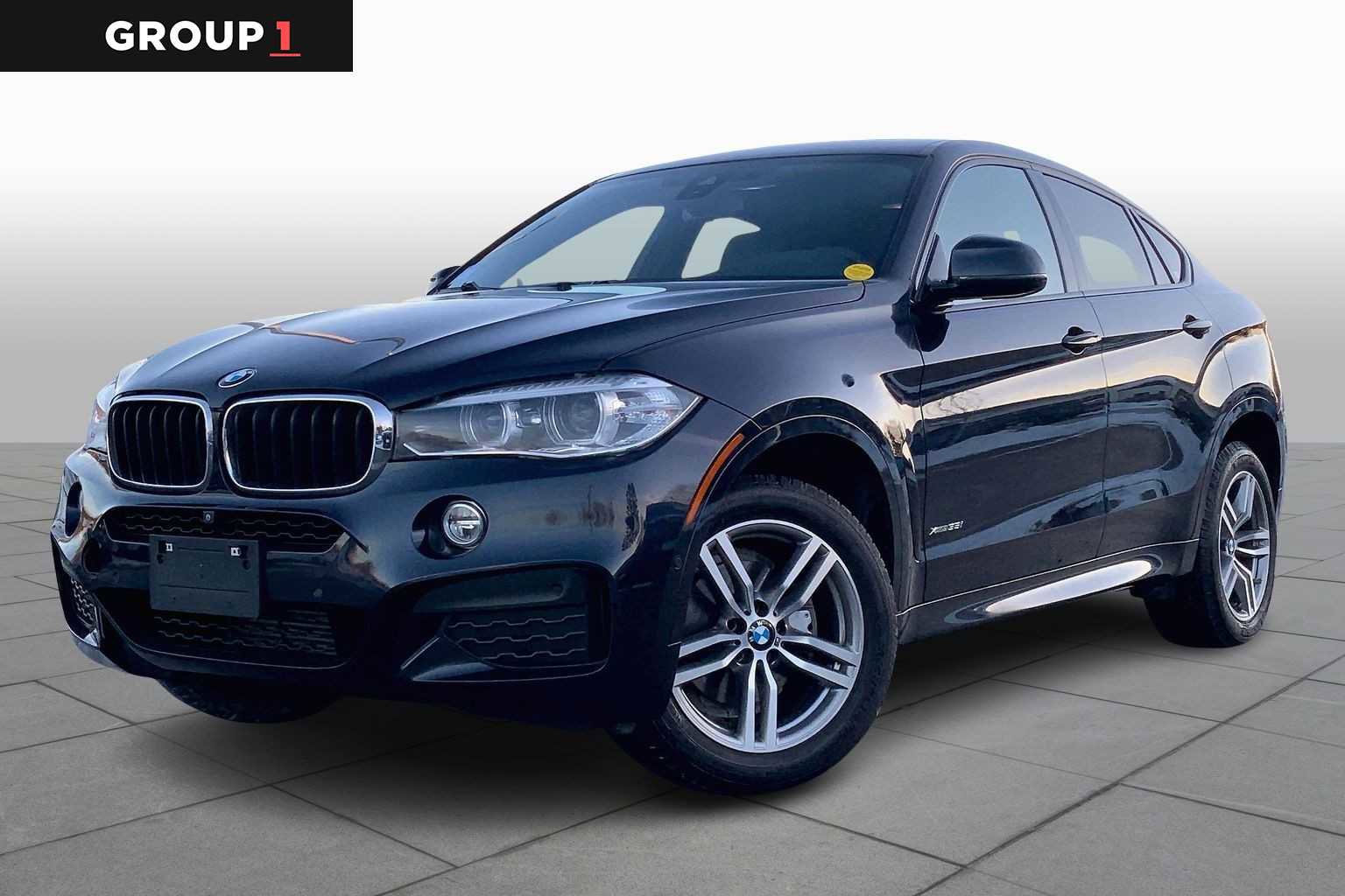 Used 2018 BMW X6 xDrive35i image 1