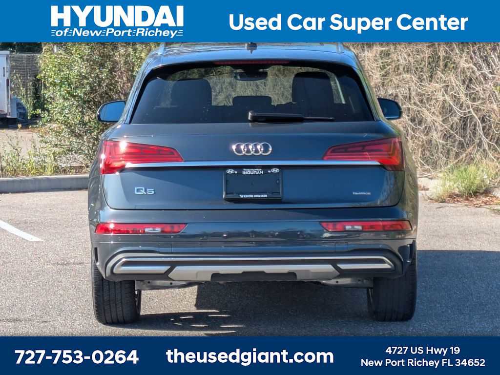 Used 2021 Audi Q5 Premium Plus image 4
