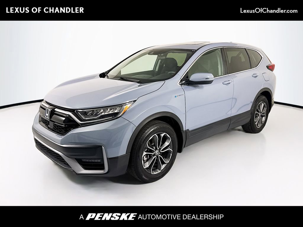 Used 2021 Honda CR-V EX image 1