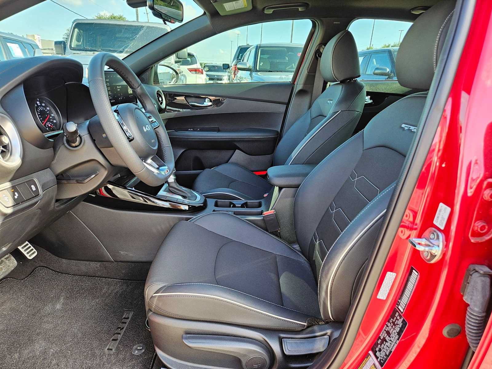 Certified 2024 Kia Forte GT-Line w/ GT-Line Premium Package FWD image 12
