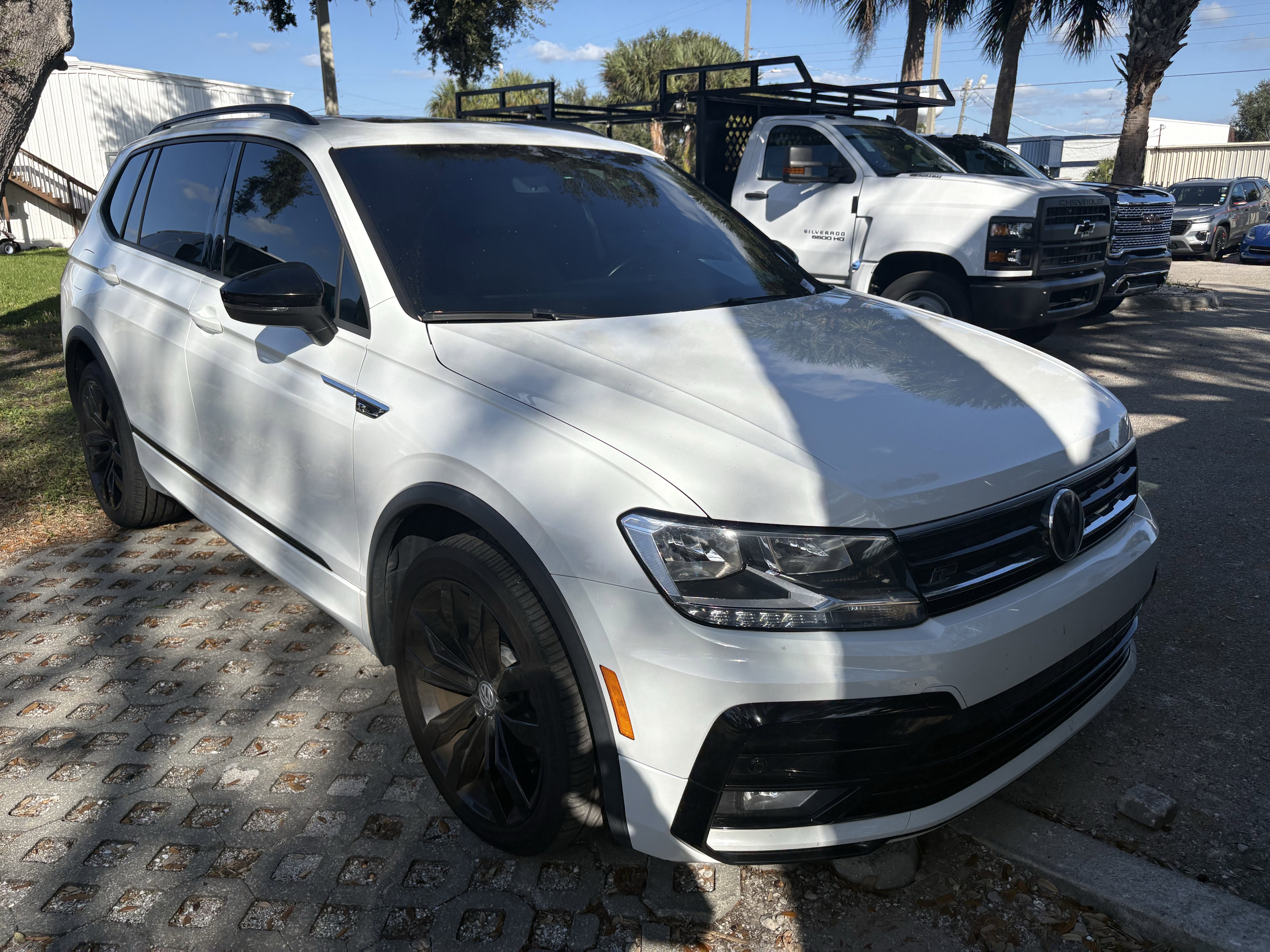 Used 2020 Volkswagen Tiguan SE R-Line