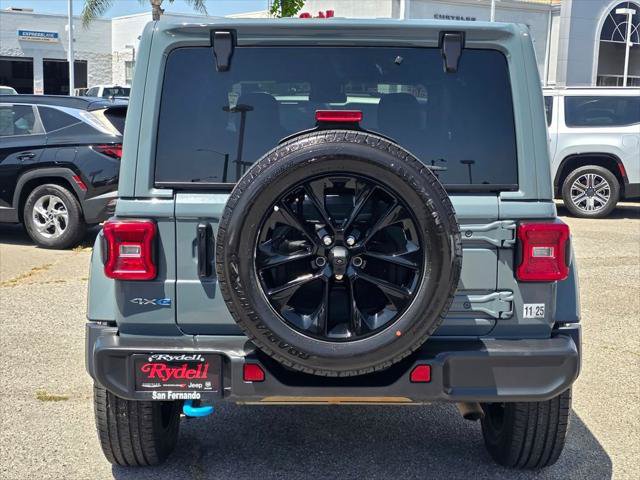 Certified 2024 Jeep Wrangler Unlimited Sahara AWD/4WD image 7