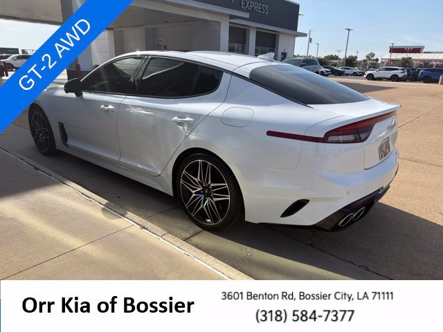 Certified 2023 Kia Stinger GT2 AWD/4WD image 10