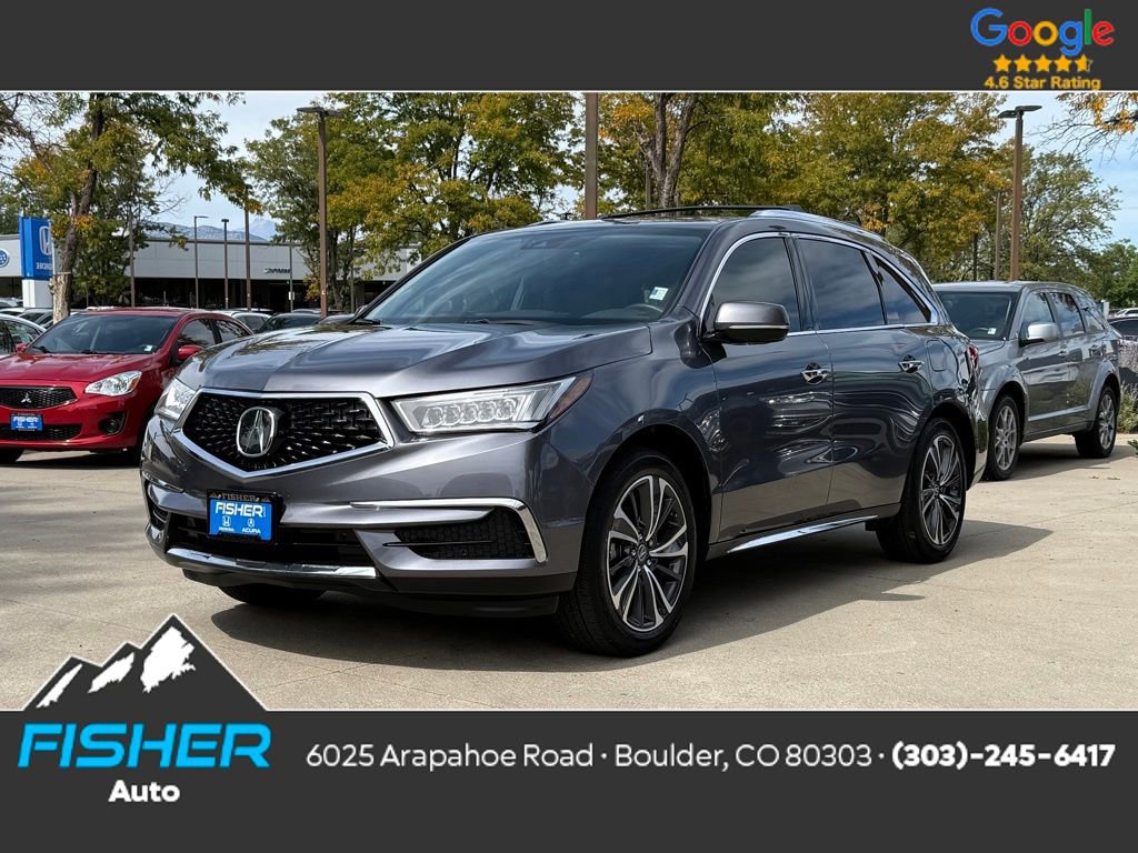 Used 2020 Acura MDX SH-AWD w/ Technology Package