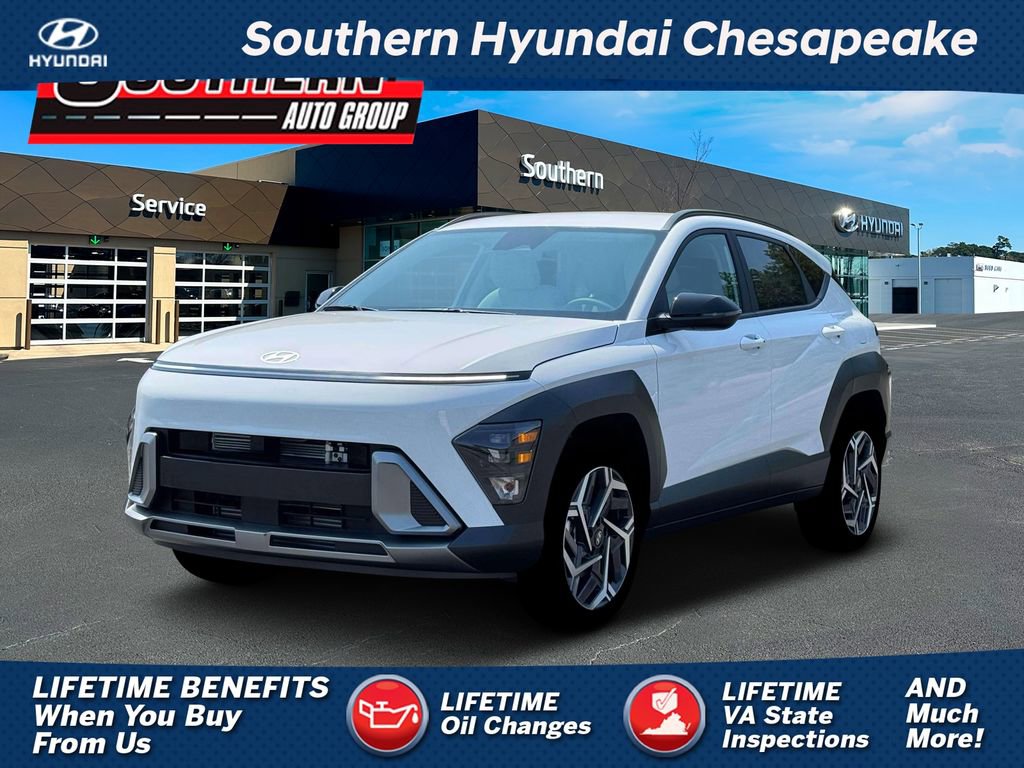 New 2026 Hyundai Kona SEL Premium