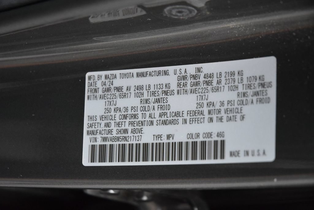 Used 2024 MAZDA CX-50 AWD 2.5 S w/ Cargo Package image 36