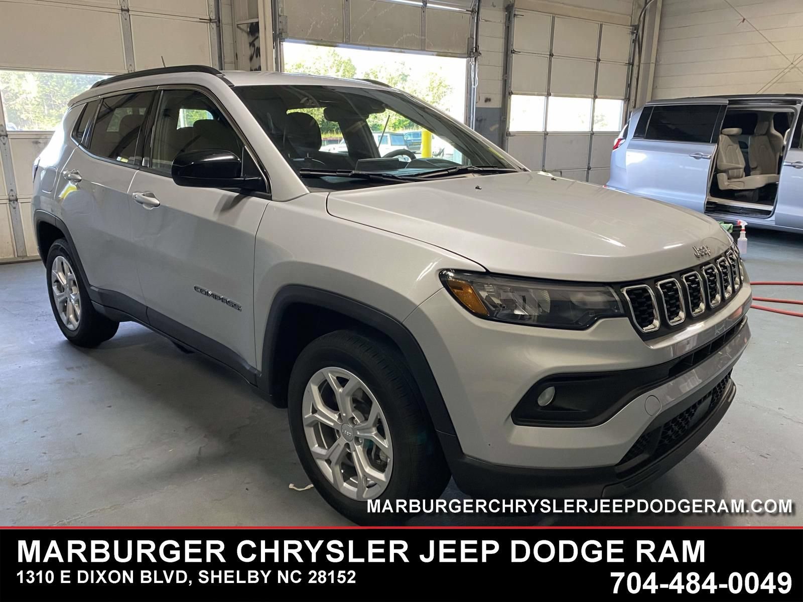 Used 2024 Jeep Compass Latitude