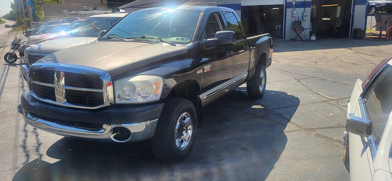 Used 2008 Dodge Ram 2500 Truck Laramie w/ Trailer Tow Group image 1