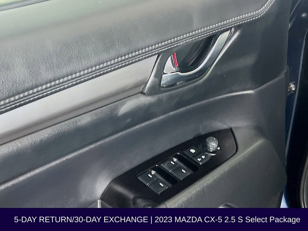 Used 2023 MAZDA CX-5 AWD 2.5 S w/ Select Package image 23