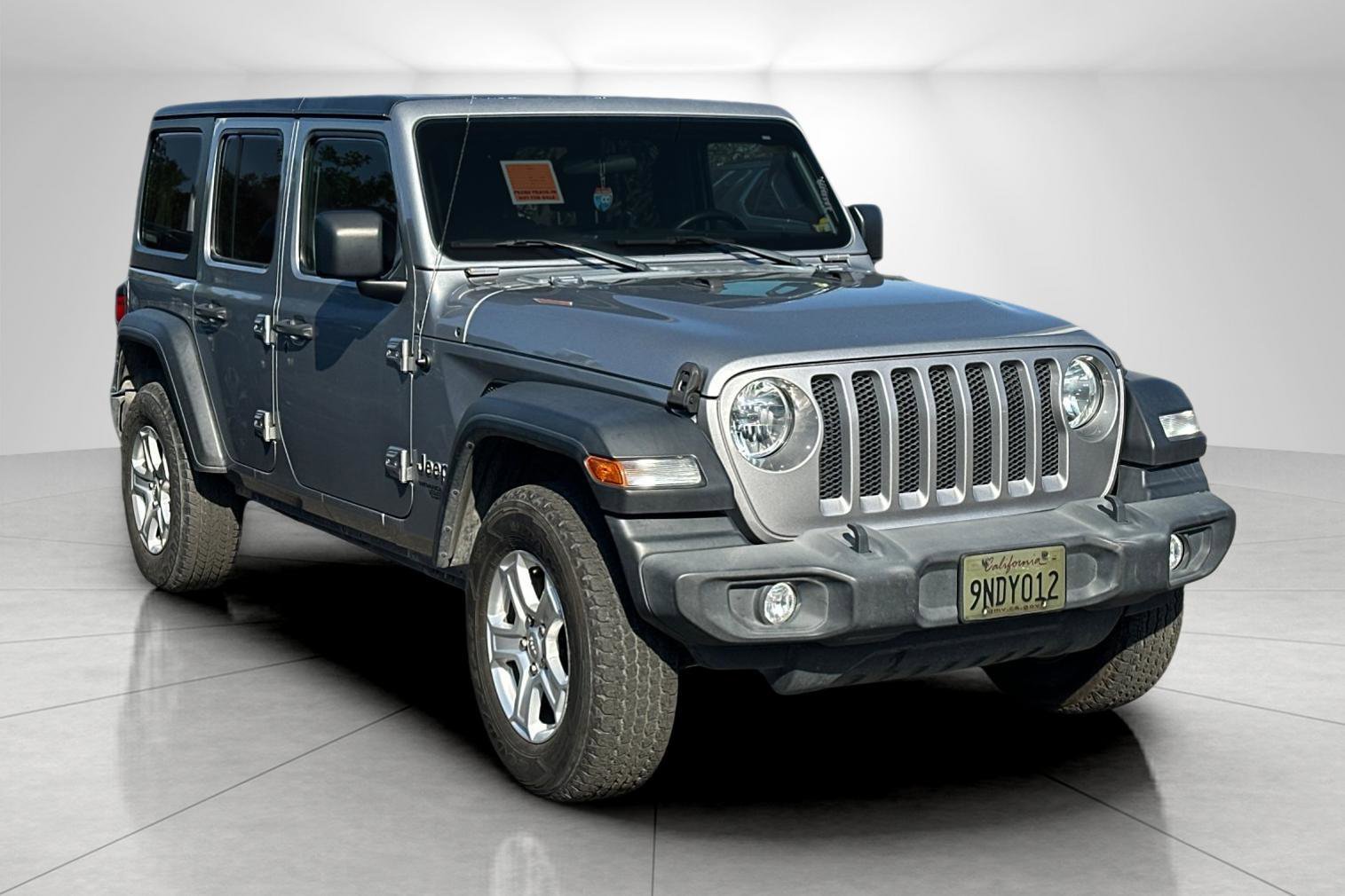 Used 2021 Jeep Wrangler Unlimited Sport image 1