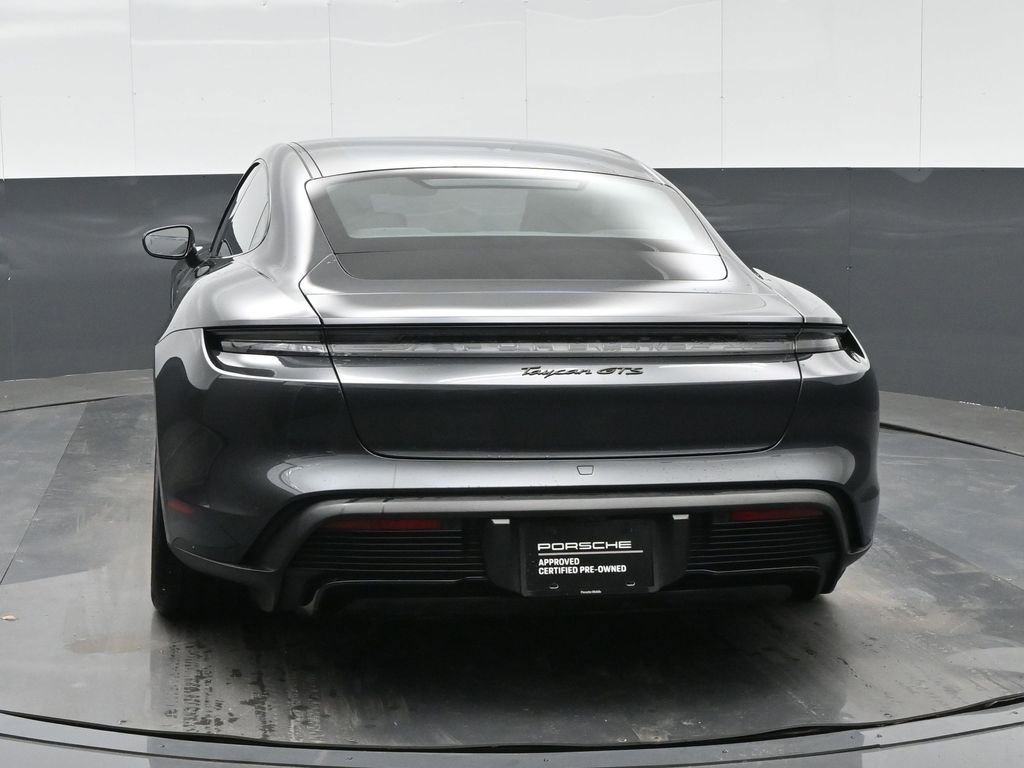 Certified 2023 Porsche Taycan GTS image 6
