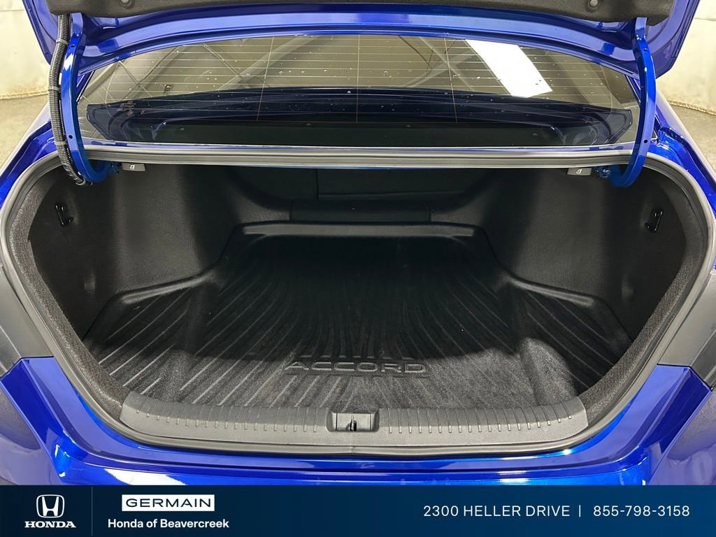 Certified 2024 Honda Accord Sport image 29