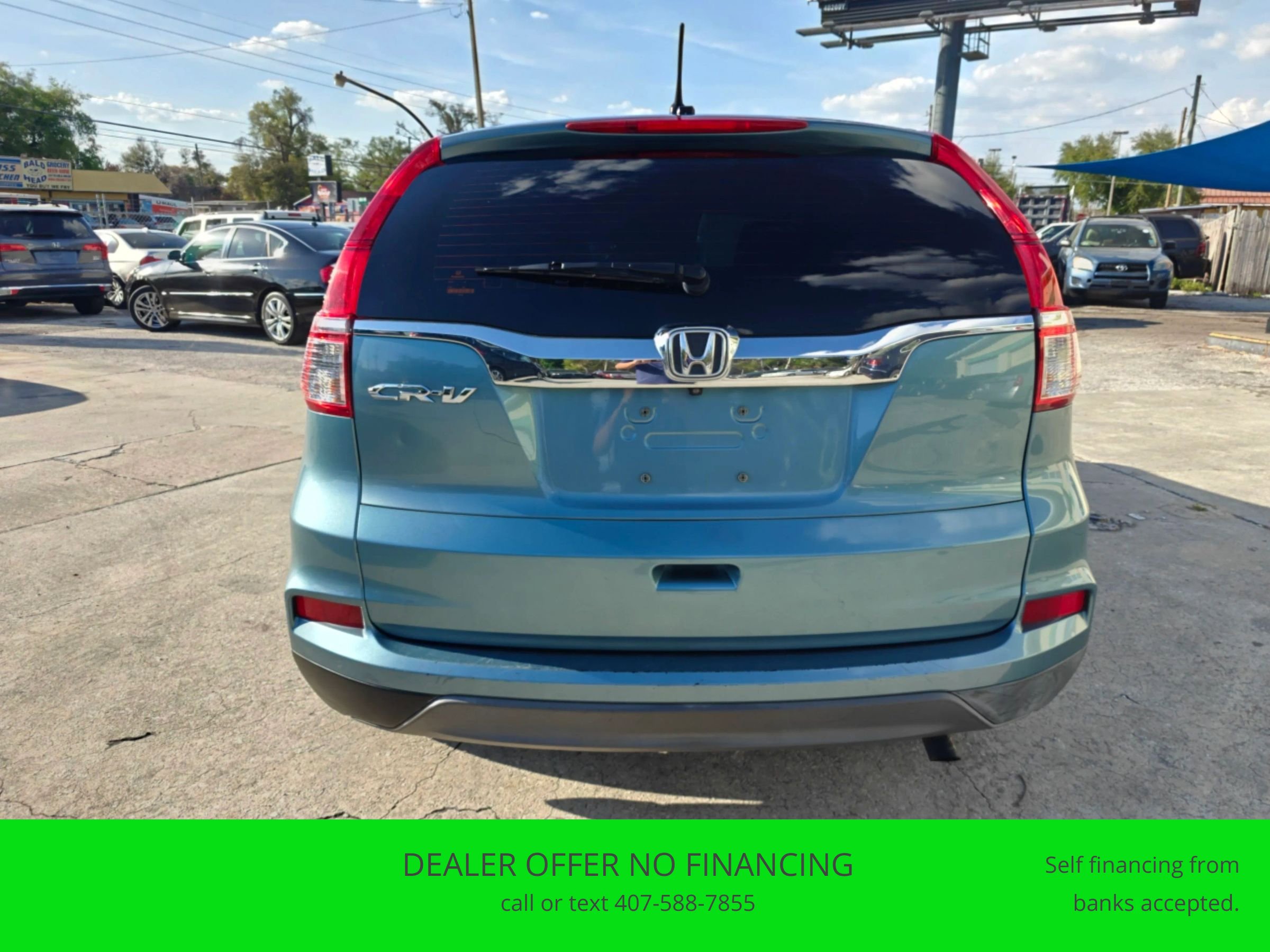 Used 2015 Honda CR-V LX image 4