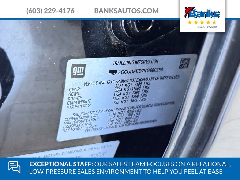 Certified 2022 Chevrolet Silverado 1500 LT Trail Boss image 9