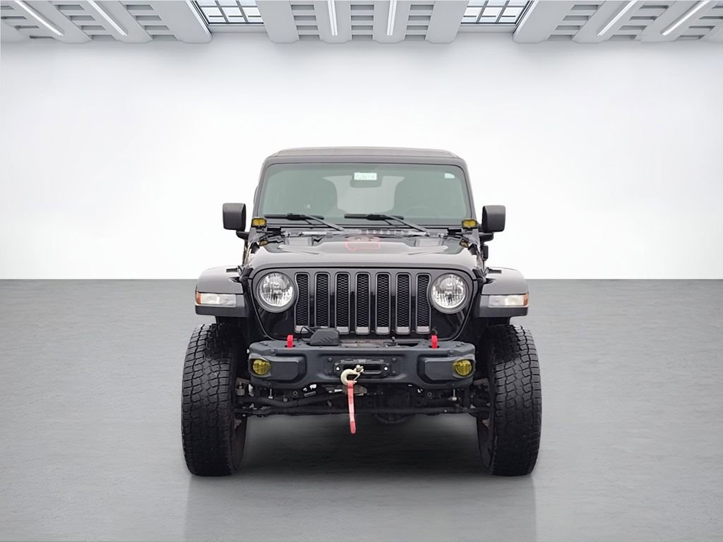 Used 2022 Jeep Wrangler Unlimited Rubicon image 8