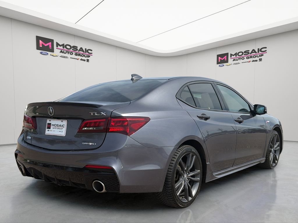 Used 2020 Acura TLX Type S PMC Edition image 4
