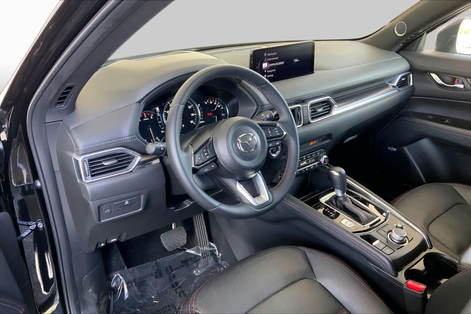 Used 2023 MAZDA CX-5 AWD 2.5 Turbo image 18