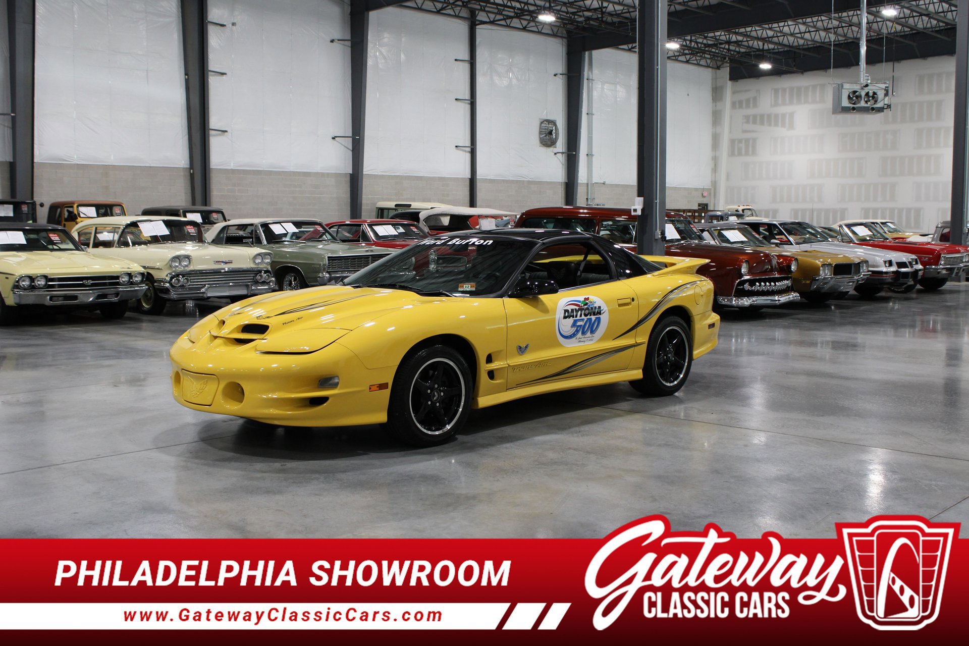 Used 2002 Pontiac Firebird Trans Am w/ SLP Firehawk Pkg